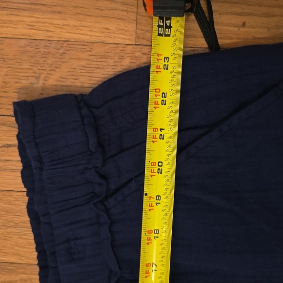 SONOMA BRAND WOMEN'S PLUS SIZE COTTON NAVY BLUE SHORTS SIZE XX LARGE - Picture 7 of 13